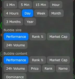 Crypto Bubbles screenshot 5