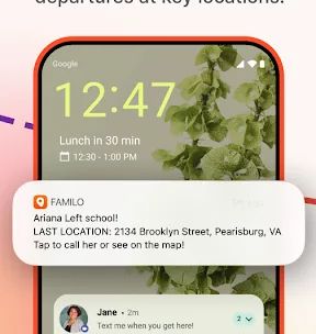 Encuentra mi teléfono - Familo screenshot 3