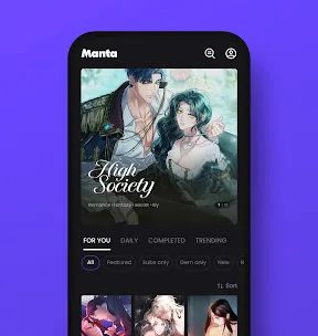 Manta - Manhwa, Comics, Novels screenshot 3