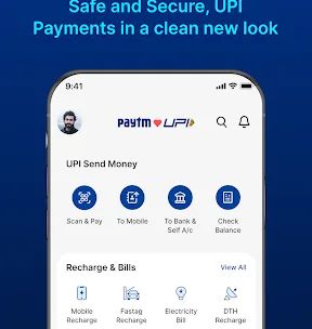 Paytm: Secure UPI Payments screenshot 1