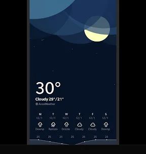 OnePlus Weather screenshot 2