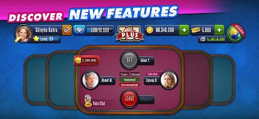 101 Okey Plus Rummy Board Game screenshot 2
