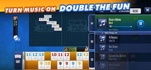 101 Okey Plus Rummy Board Game screenshot 3