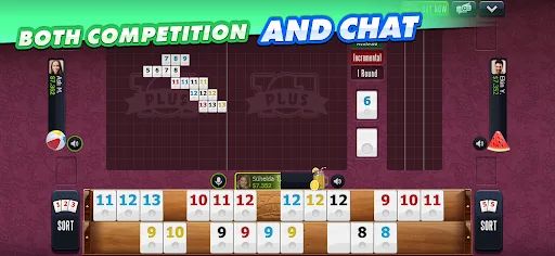 101 Okey Plus Rummy Board Game screenshot 4