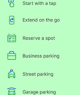 ParkMobile: Park. Pay. Go. screenshot 2