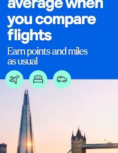 Skyscanner – авіарейси, готелі screenshot 1
