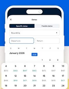 Skyscanner – авіарейси, готелі screenshot 3