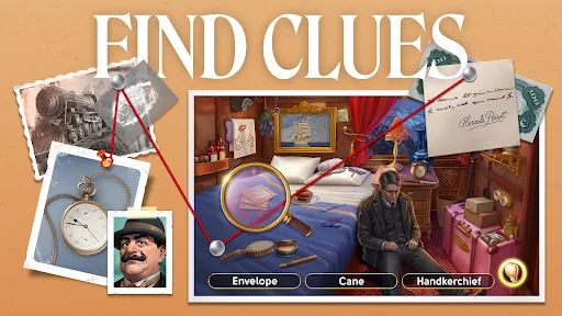 June's Journey: Hidden Objects screenshot 1