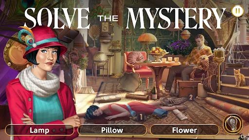 June's Journey: Hidden Objects screenshot 3