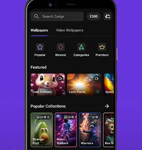 Zedge™ Wallpapers & Ringtones screenshot 1