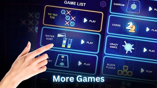 Tic Tac Toe 2 Player: XO Game screenshot 3