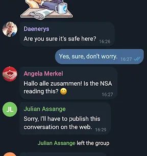 Telegram X screenshot 2