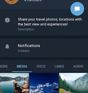 Telegram X screenshot 5