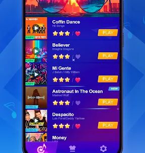 Piano Beat: Music Game screenshot 1