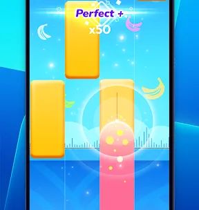 Rhythm Rush - Piano Music Game screenshot 3