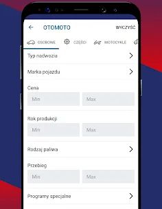 Otomoto – Sprzedaż Samochodów screenshot 3