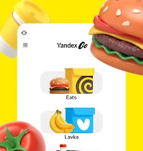 Yandex Go: Taxi Food Delivery screenshot 3