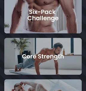 Six Pack in 30 Days screenshot 1