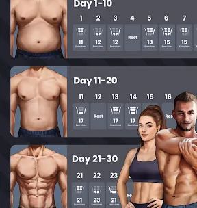 Six Pack in 30 Days screenshot 3