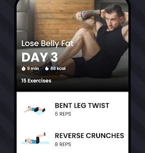 Six Pack in 30 Days screenshot 5