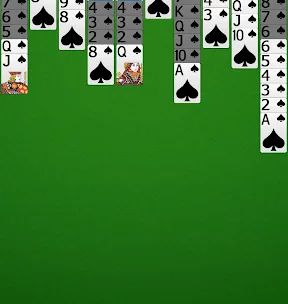 Spider Solitaire - Card Games screenshot 1