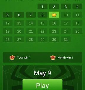 Spider Solitaire - Card Games screenshot 4