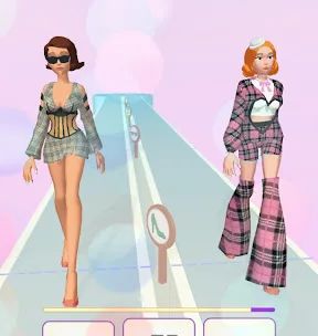 Fashion Battle - Dress up game screenshot 1