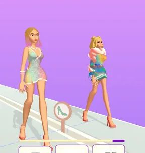 Fashion Battle - Dress up game screenshot 3