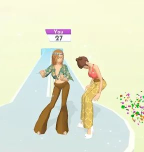 Fashion Battle - Dress up game screenshot 4