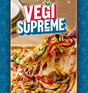 Domino's Pizza Delivery UK&ROI screenshot 1