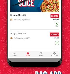 Domino's Pizza Delivery UK&ROI screenshot 2