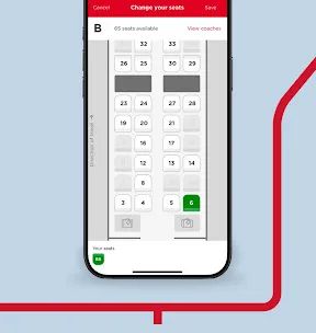 LNER | Train Tickets & Times screenshot 4