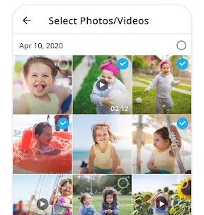 FamilyAlbum - Photo Sharing screenshot 4