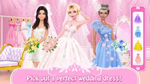 Makeup Games: Wedding Artist screenshot 3