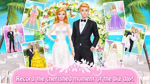 Makeup Games: Wedding Artist screenshot 4
