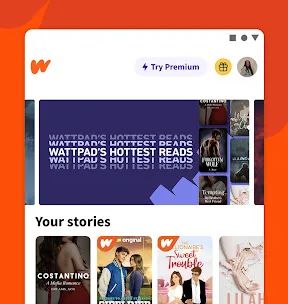 Wattpad - Read & Write Stories screenshot 2
