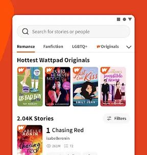 Wattpad - Read & Write Stories screenshot 3