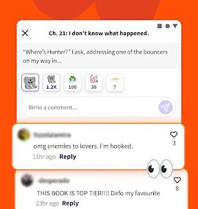 Wattpad - Read & Write Stories screenshot 4