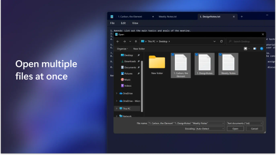 Windows Notepad screenshot 4