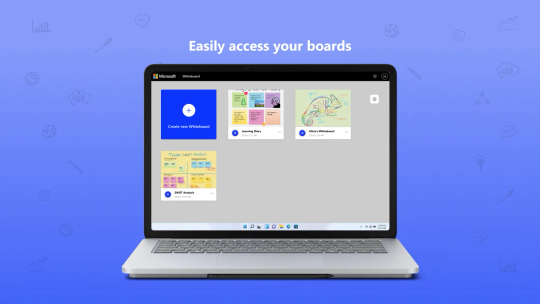 Microsoft Whiteboard screenshot 4