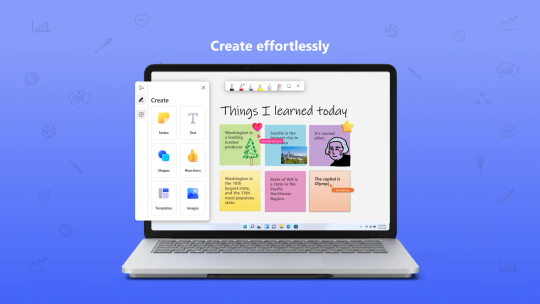 Microsoft Whiteboard screenshot 5