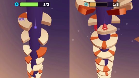 Helix Jump screenshot 5