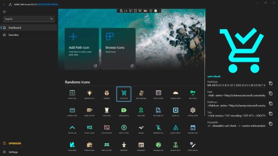 XAML Path Icons screenshot 1
