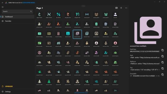 XAML Path Icons screenshot 2