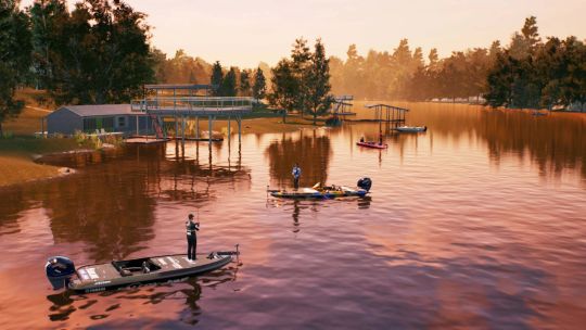 Bassmaster® Fishing screenshot 1