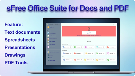 sFree Office for Docs and PDF screenshot 3