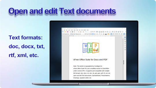sFree Office for Docs and PDF screenshot 4