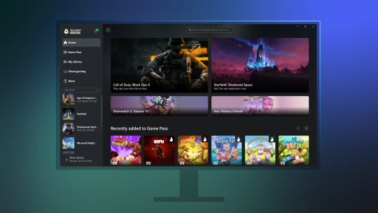 Xbox screenshot 1