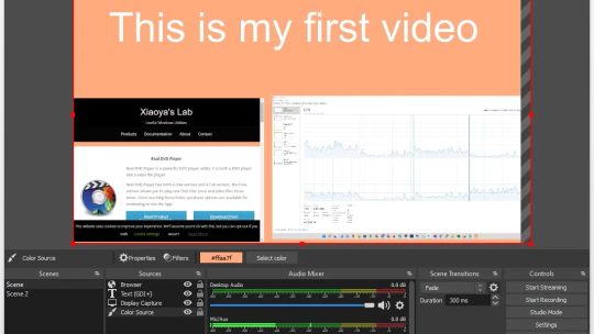 Better Screen Recorder screenshot 1