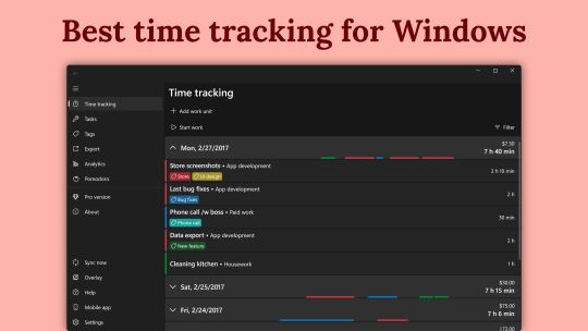 WorkingHours: Time Tracking, Hours Tracker, Timesheet screenshot 1